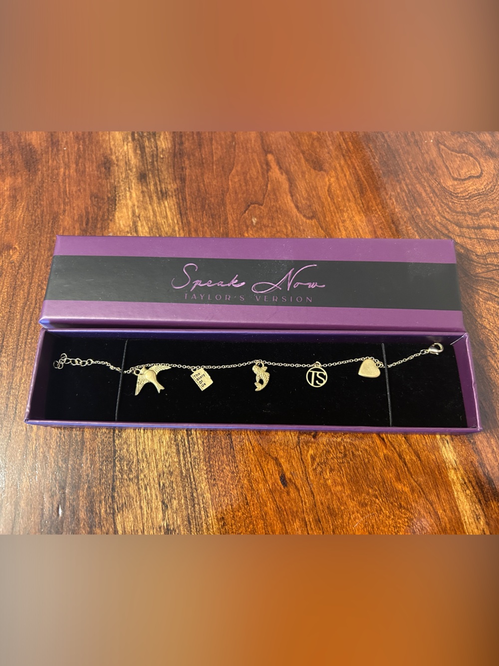 SPEAK NOW (TAYLOR'S VERSION) CHARM BRACELET
